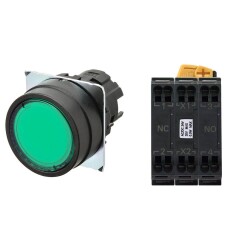 A22NL-BNM-TGA-P102-GC - Pushbutton A22Nl Ø22 - 1