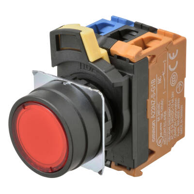 A22NL-BNM-TRA-G002-RC - Pushbutton A22Nl Ø22 - 1