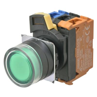 A22NL-BGM-TGA-G102-GC - Pushbutton A22Nl Ø22 - 1