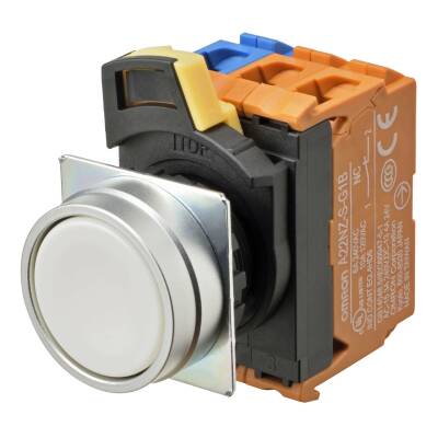 A22NN-MNA-NWA-G102-NN - Pushbutton A22Nn Ø22 - 1