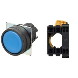 A22NN-BNM-NAA-P100-NN - Pushbutton A22Nn Ø22 - 1