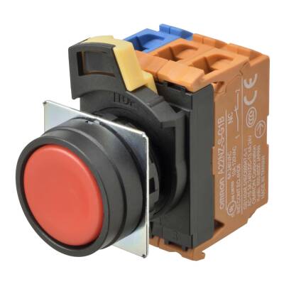 A22NN-BNM-NRA-G002-NN - Pushbutton A22Nn Ø22 - 1