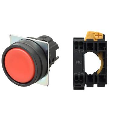 A22NN-BNM-NRA-P002-NN - Pushbutton A22Nn Ø22 - 1