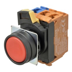 A22NN-BNM-NRA-G100-NN - Pushbutton A22Nn Ø22 - 1