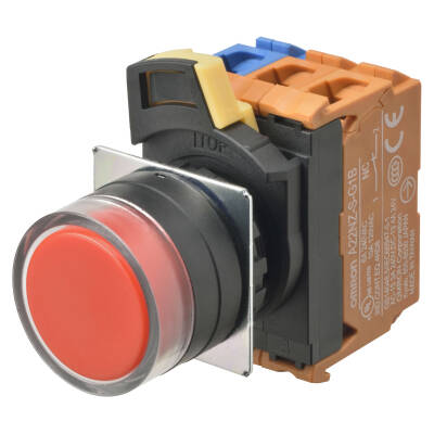 A22NN-BGM-NRA-G102-NN - Pushbutton A22Nn Ø22 - 1