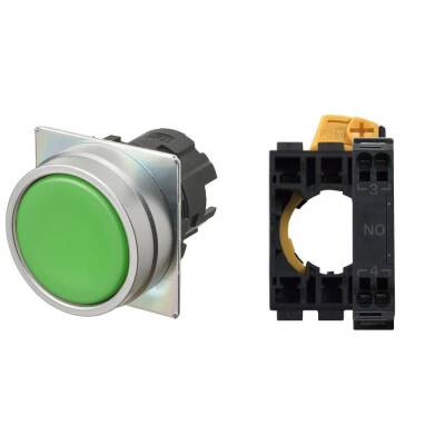 A22NN-MNM-NGA-P100-NN - Pushbutton Switch - 1