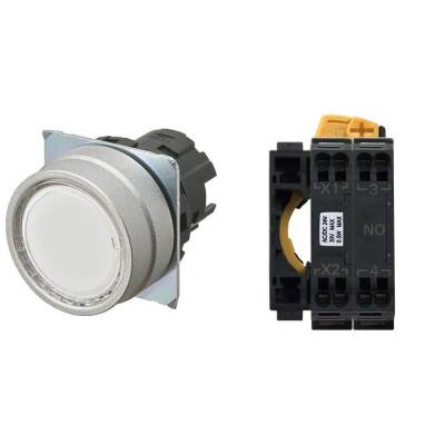 A22NL-MNM-TWA-P100-WC - Pushbutton Switch - 1