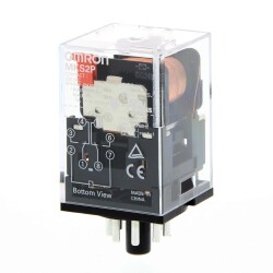 MKS2P 24VDC - Relay - 1