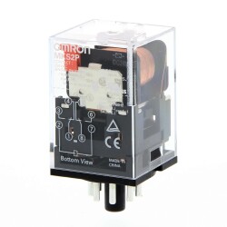 MKS2P 125VDC - Relay - 1