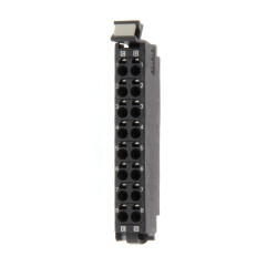 OMRON Replacement screwless push-in connector with 16 wiring terminals (marked C+D) - 1