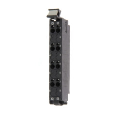 OMRON Replacement screwless push-in connector with 8 wiring terminals (marked A+B) - 1