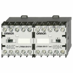 J7KNA-09-01R 24VS - Reversing İnterlocked Pair - 1