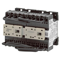 J7KCR-12-01 24VAC - Reversing Motor Contactor - 1