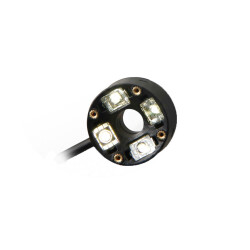 OMRON Ring ODR-light, 32/10mm, high-brightness model, white LED, IP20, cable 0,3m - 1