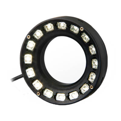 OMRON Ring ODR-light, 90/50mm, high-brightness model, white LED, IP20, cable 0,3m - 1