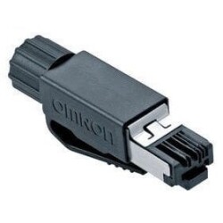 XS6G-T421-1 - Rj45 Connector Assembly (For Awg22 To Awg24) - 1