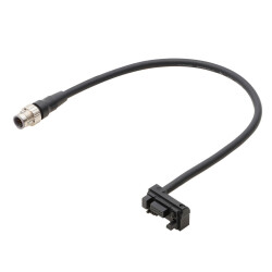 F39-JGR3K-D - Rootplug Cable For Extended Set 0.3 M For F3Sg4Sr (Cable For Receiver Black) - 1