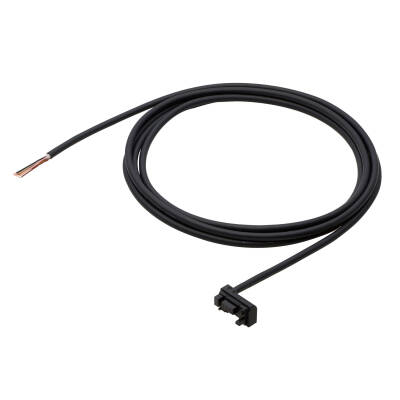 F39-JG10C-D - Rootstraight Cable 10 M For F3Sgsr (Cable For Receive With Dedicated Connector Black) - 1