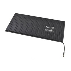 UMMA-0300-0300-1 - Safety Mat Black With 1Cable - 1