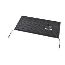 UMMA-1000-1500-2 - Safety Mat Black With 2Cable - 1