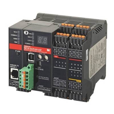 NE1A-SCPU01-EIP VER1.0 - Safety Network Controller - 1