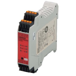 G9SX-NS202-RC DC24 - Safety Relais For D40A Noncontact Switches - 1