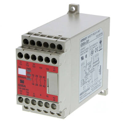 G9SA-301 AC100-240 - Safety Relay Unit - 1