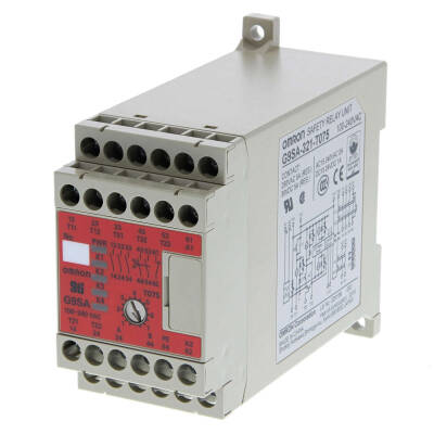 G9SA-321-T075 AC/DC24 - Safety Relay Unit - 1