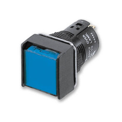 M16-S - Screwless Terminal Socket For Use With M16 Range Of İndicators - 1