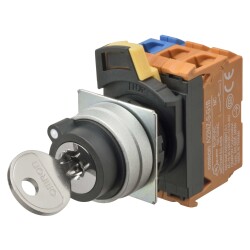 A22NK-2ML-01BA-G102 - Selector A22Nk Ø22 - 1