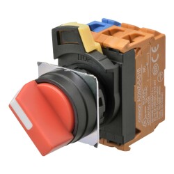 A22NS-2BM-NRA-G100-NN - Selector A22Ns Ø22 - 1