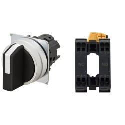 A22NS-3MM-NBA-P101-NN - Selector A22Ns Ø22 - 1