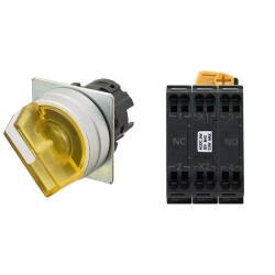 A22NW-2MM-TYA-P102-YC - Selector A22Nw Ø22 - 1