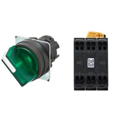 A22NW-2BM-TGA-P102-GC - Selector A22Nw Ø22 - 1