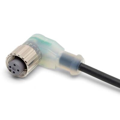 XS2F-M12PVC3A2MNLED - Sensor Connector - 1