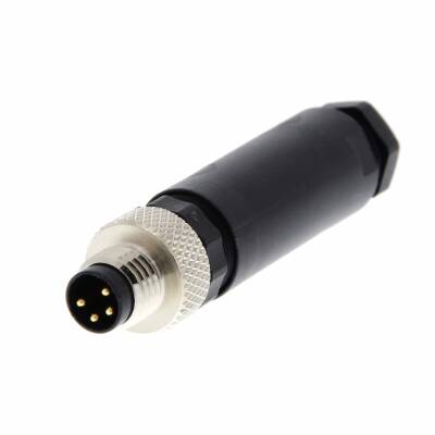 Y92E-MM08PVC4Sconf-L - Sensor Connector Field Assembly - 1