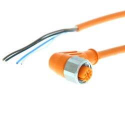 Y92E-S12PVC4A10M-L - Sensor Connector - 1