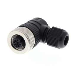 Y92E-M12PVC4Aconf-L - Sensor Connector - 1