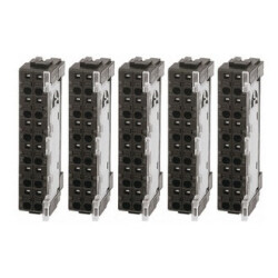 OMRON Set of 5 SmartSlice I/O konnektörs (12 nokta, screwless) - 1