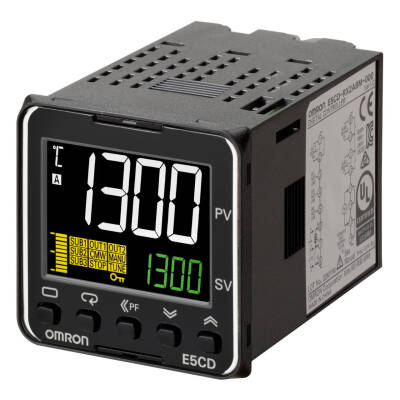 E5CD-QX2ABM-001 - Sıcaklık Kontrol Cihazı - 1