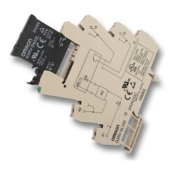 G3RV-SL500-D 230VAC - Slim Solid State Relay And Socket Combination - 1