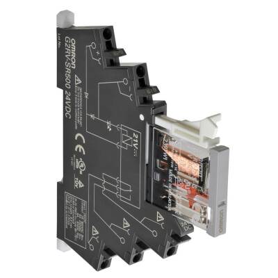 G2RV-SR500-AP 100VAC - Slimline İnput Relay 6 Mm İncl. Socket - 1