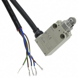 D4F-202-1D - Small Safety Limit Switch - 1