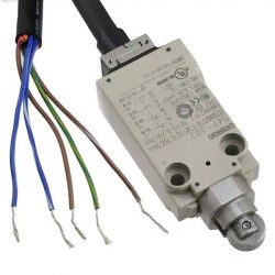 D4F-302-1D - Small Safety Limit Switch - 1