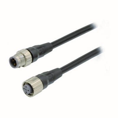 XS5W-D421-C81-XR - Smartclick Sensor Connector Cable - 1