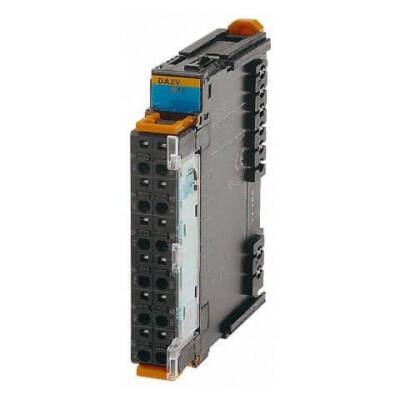 OMRON SmartSlice 2 nokta analog çıkış, 1-5 V, 0-5 V, 0-10 V, -10-10 V, 1:6000 çözünürlük - 1