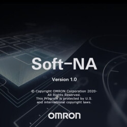 OMRON Soft-NA, for Windows 10 Pro 64 bit, 1 x USB Dongle License - 1