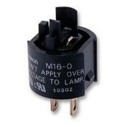 M16-0 - Solder Terminal Socket For Use With M16 Range Of İndicators - 1