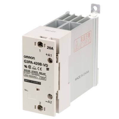 G3PA-420B-VD-2 12-24VDC - Solid State Relay - 1