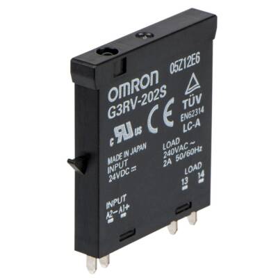 G3RV-202SL 24VDC - Solidstate Relay - 1